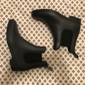 Black Sam Edelman Rain Boots